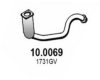 ASSO 10.0069 Catalytic Converter